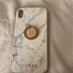GUESS iPhone xmax case